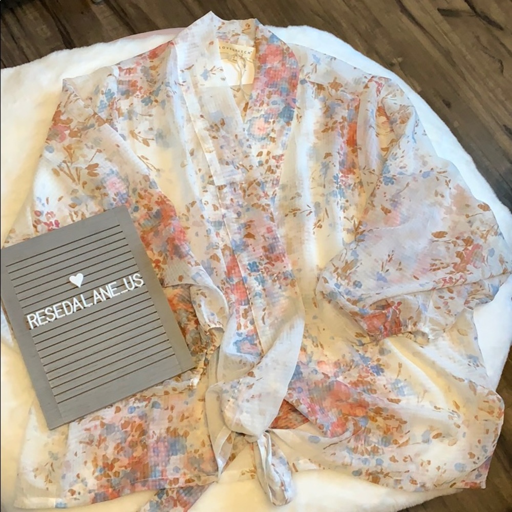 LoveStitch Kimono